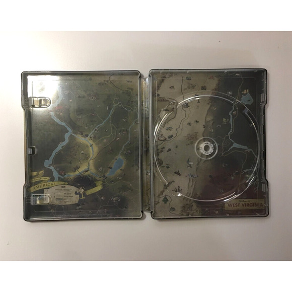 Fallout 76 [best Buy Steelbook Edition] No Game Included - Steelbook Only - Picture 5 of 5